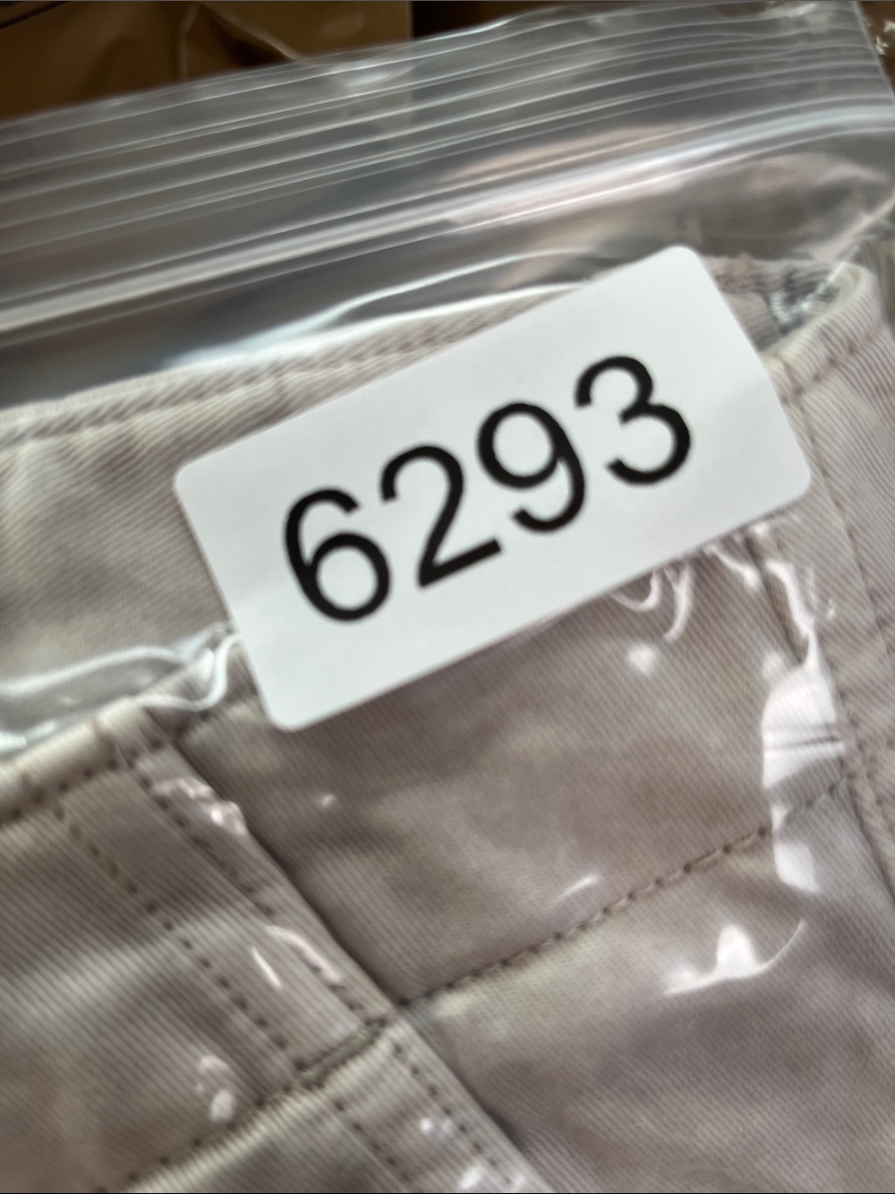 NEW Outerknown 33 Mens Beige 100% Organic Cotton Chino Pants - Picture 12 of 12